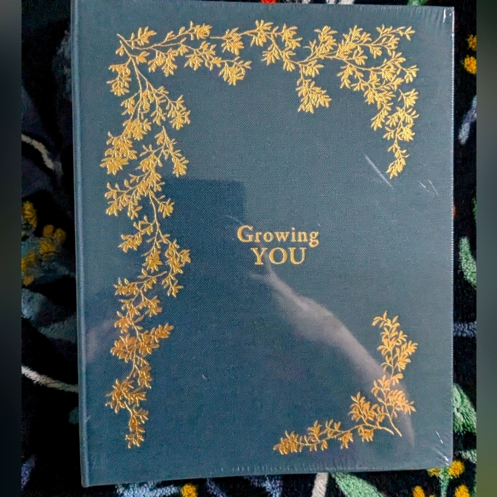 Baby book unopened